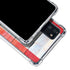 Canada Flag Light Wood Galaxy S20 FE Clear Case
